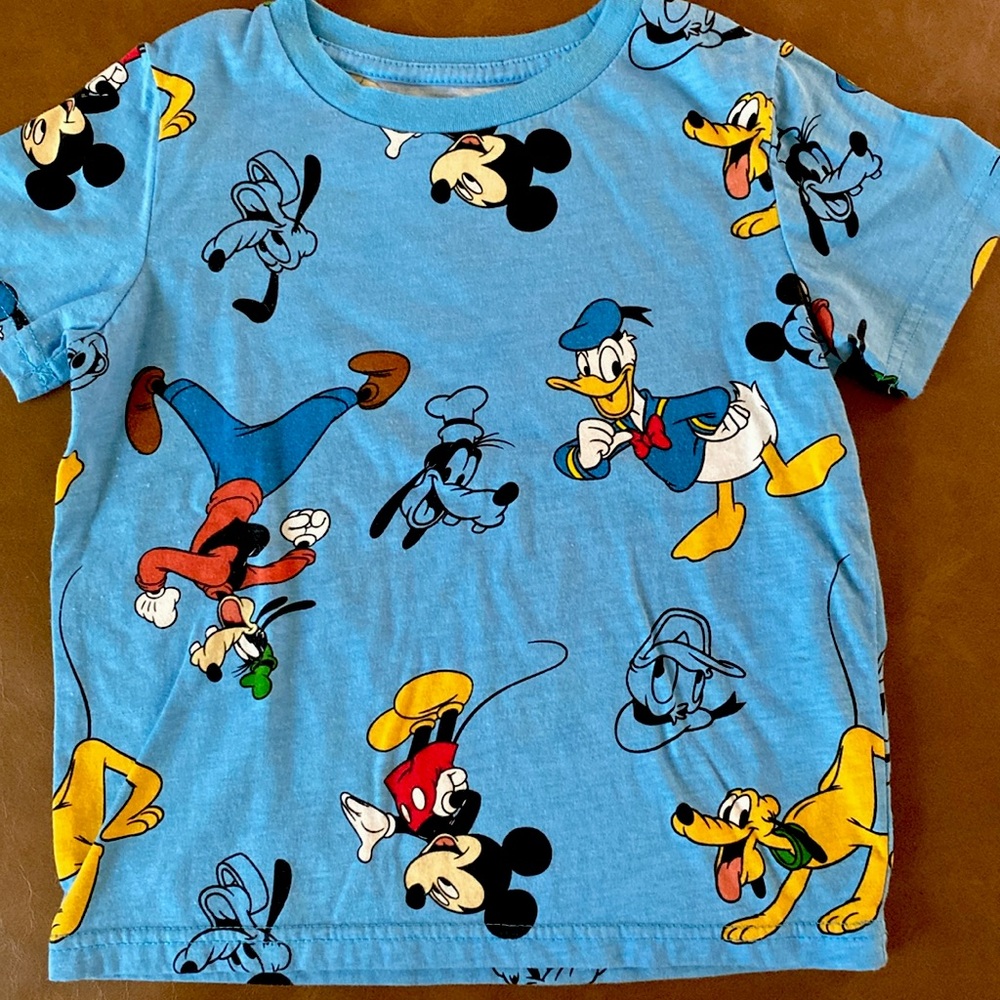 Disney Mickey and friends tshirt size 4
